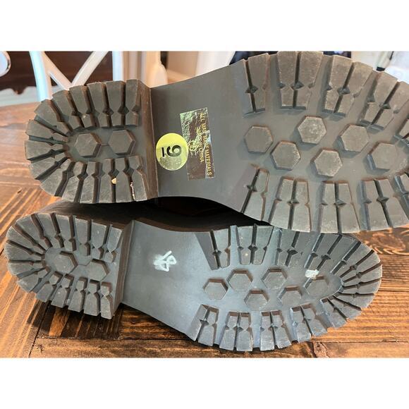 TOP Moda Brown Ankle Boots - Picture 6 of 10